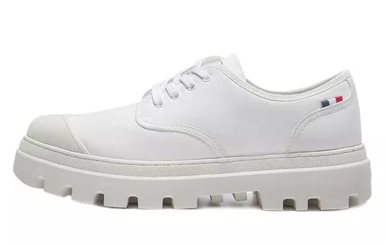 Pampa Canvas Shoes Unisex Low-top White Palladium