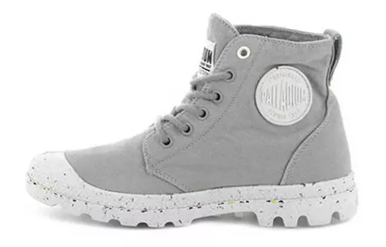 Pampa Canvas Shoes Women's High-top Серый, черный, желтый, белый, зеленый, красный Palladium