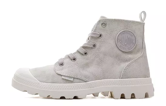 Pampa Canvas Shoes Women's High-top White Palladium