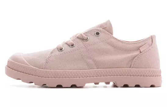 Pampa Canvas Shoes Women's Low-top Pink Palladium