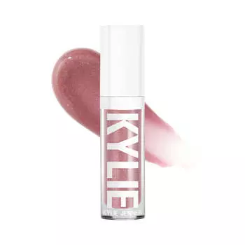 Пампер для губ Kylie Cosmetics Plumping Gloss, mauve with champagne shimmer/Moody Queen