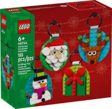 Памятный подарок LEGO 40744 — коллекция рождественских украшений