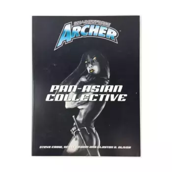Pan-Asian Collective, Spycraft 1.0 - Shadowforce Archer (d20), мягкая обложка