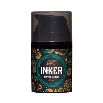 Pan Drwal Inker крем для ухода за татуировкой, 50 мл