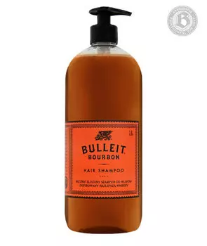 Pan Drwal, Шампунь для волос, Bulleit Bourbon, 1000 мл