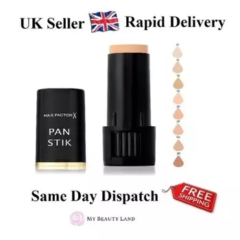 Pan Stik Foundation 9G ђ «Cool Copper», Max Factor