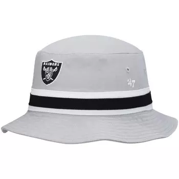 Панама 47 Las Vegas Raiders, серебряный