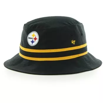 Панама 47 Pittsburgh Steelers, черный