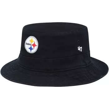 Панама 47 Pittsburgh Steelers, черный