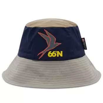 Панама 66° North Kria Bucket Hat, цвет Walrus