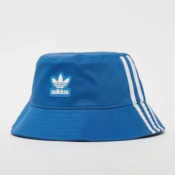 Панама adicolor Bucket Hat adidas Originals, цвет blue/white