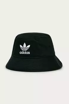 Панама Adicolor с трилистником adidas Originals, черный