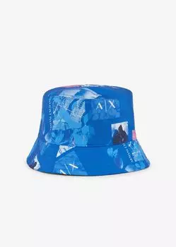 Панама Armani Exchange, синий