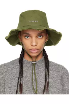 Панама "Артишо" Jacquemus, хаки