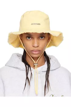 Панама "Артишо" Jacquemus, желтый