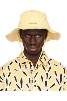 Панама "Артишо" Jacquemus, желтый