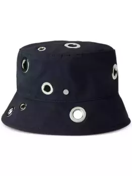 Панама Axel с люверсами Maison Michel, синий