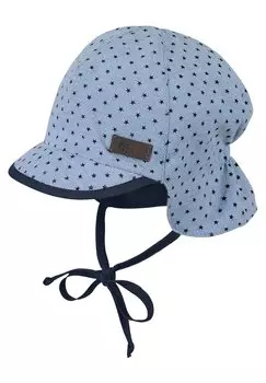 Панама BABY SCHIRMMTZE MIT NACKENSCHUTZ JUNGEN Sterntaler, цвет light blue