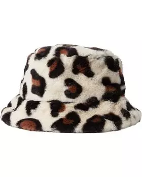 Панама Badgley Mischka Leopard, белый