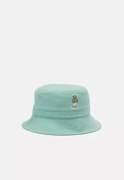 Панама BEAR HEADWEAR HAT UNISEX Polo Ralph Lauren, цвет celadon