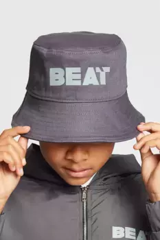 Панама 'Beat' Beat Boyz Club, серый