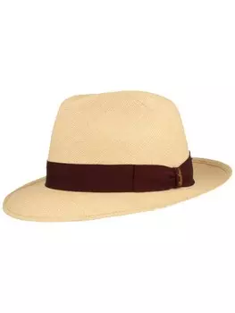 Панама Borsalino Panamahut, черный