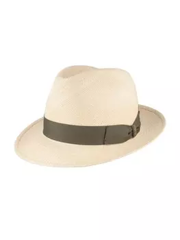 Панама Borsalino Panamahut, зеленый