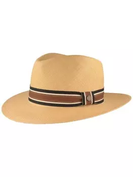 Панама BREITER Panamahut, серый