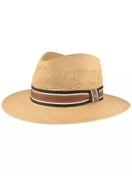 Панама BREITER Panamahut, серый