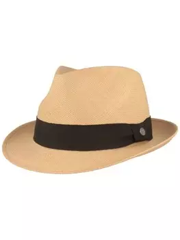 Панама BREITER Panamahut, серый