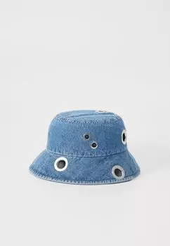 Панама BUCKET HAT CLOSED, светло-голубой