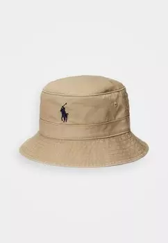 Панама BUCKET HAT UNISEX Polo Ralph Lauren, цвет luxury tan