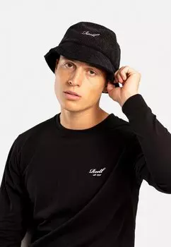 Панама BUCKET Reell, цвет black