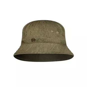 Панама Buff , зеленый