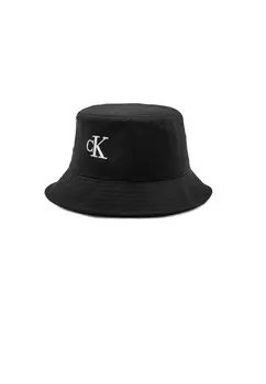 Панама Calvin Klein с логотипом, черный