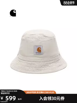 Панама Carhartt WIP с логотипом, черный