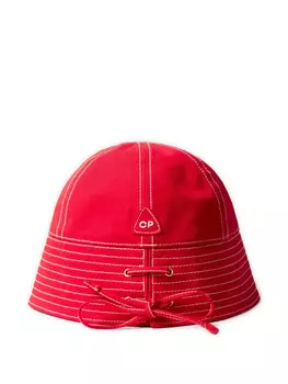 Панама Claudie Pierlot с нашивкой-логотипом, красный