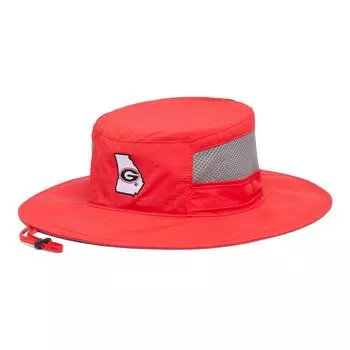 Панама Columbia Georgia Bulldogs, красный