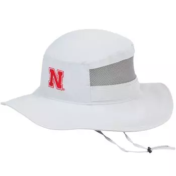 Панама Columbia Nebraska Huskers, серый