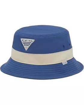 Панама Columbia PFG Slack Tide Bucket Hat, цвет Carbon/Ancient Fossil