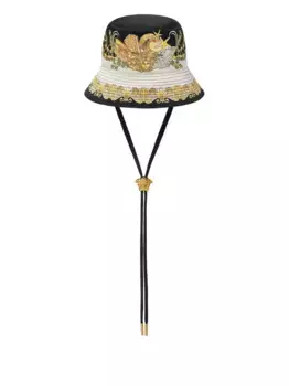 Панама Coral Theater VERSACE, белый