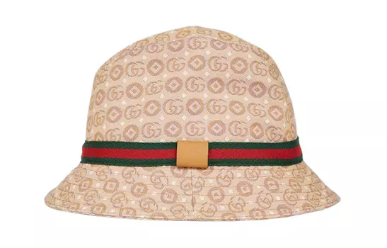 Панама детская Gucci, бежевый