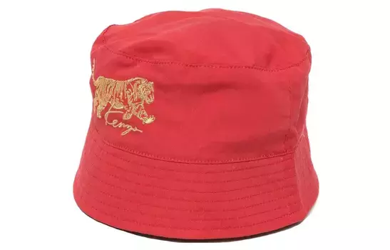 Панама детская Kenzo, красный