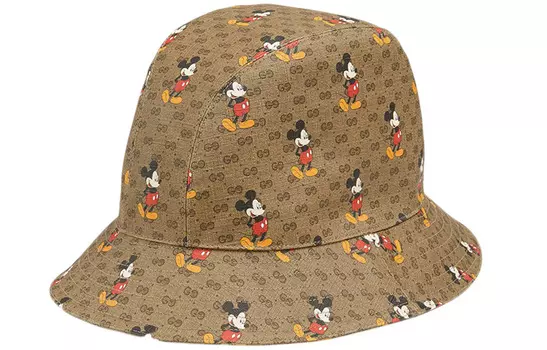 Панама Disney x Gucci, коричневый