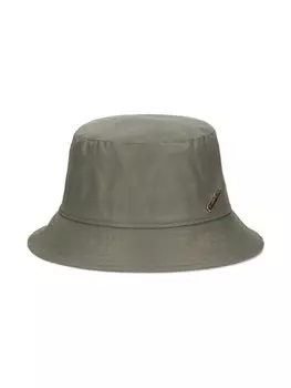 Панама-дождевик Borsalino, зеленая