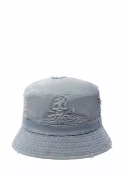 Панама Ed Hardy, деним