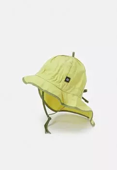 Панама ELASTICATED BASIC HAT WITH NECK PROTECTOR UNISEX pure pure by BAUER, цвет cintronella