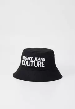 Панама EMBROIDERY LOGO UNISEX Versace Jeans Couture, черный