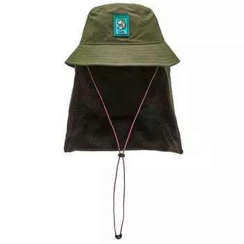 Панама End. X Adidas Flyfishing Bucket Hat, цвет Dust Green
