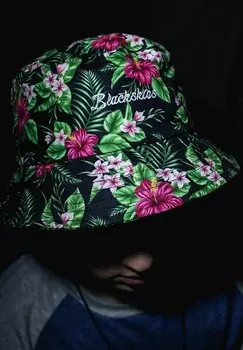 Панама FLORALER BUCKET Blackskies, цвет grn